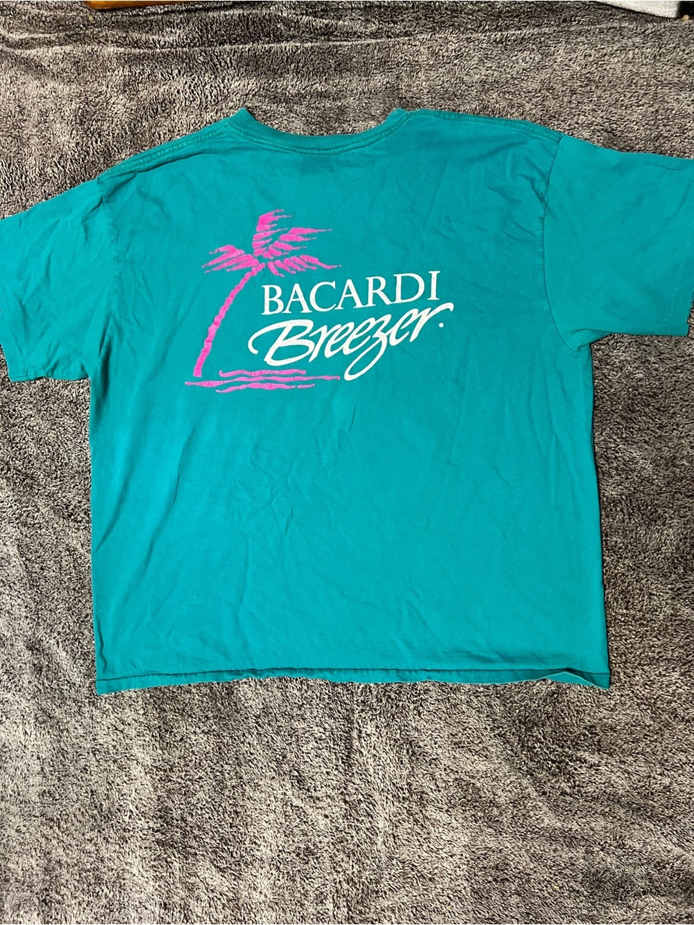 1990s Bacardi Breezers promo tee